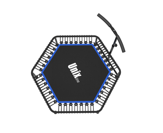 Батут UNIX Line FITNESS Blue (130 cm), Цвет: СинийБатут UNIX Line FITNESS Blue (130 cm), Цвет: Синий[image_num]