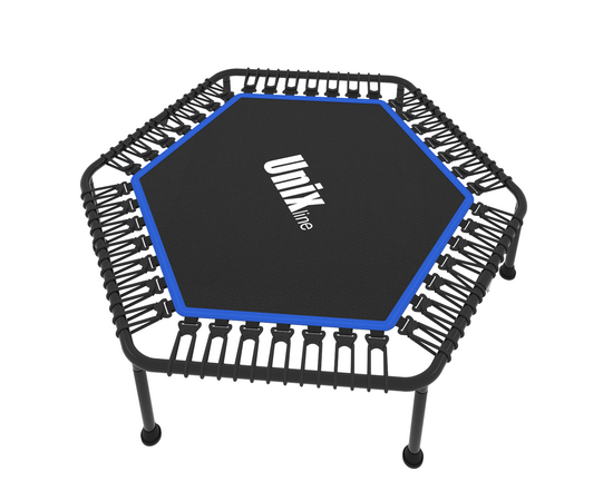 Батут UNIX Line FITNESS Lite Blue (130 cm), Цвет: СинийБатут UNIX Line FITNESS Lite Blue (130 cm), Цвет: Синий[image_num]