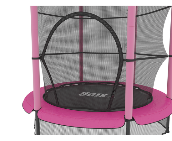 Батут UNIX Line Kids 4.6 ft Pink (140 cm), Цвет: РозовыйБатут UNIX Line Kids 4.6 ft Pink (140 cm), Цвет: Розовый[image_num]