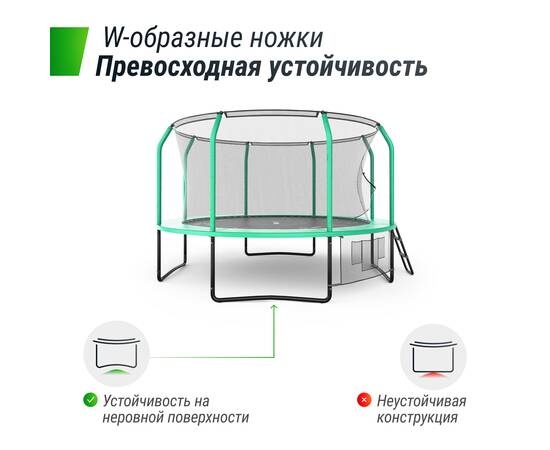 Батут UNIX line SUPREME GAME 12 ft (green)Батут UNIX line SUPREME GAME 12 ft (green)[image_num]