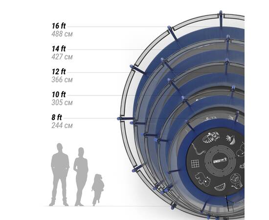 Батут UNIX line SUPREME GAME 12 ft (blue)Батут UNIX line SUPREME GAME 12 ft (blue)[image_num]