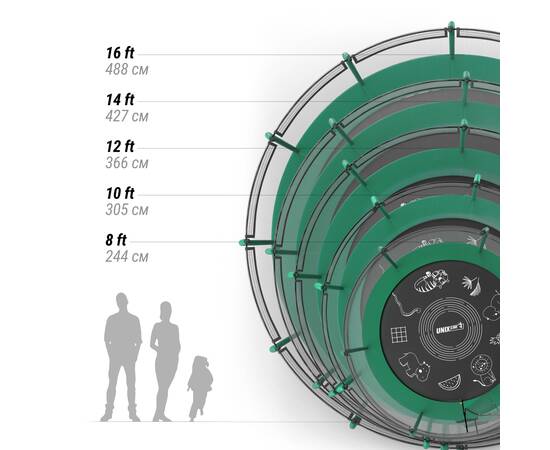 Батут UNIX line SUPREME GAME 12 ft (green)Батут UNIX line SUPREME GAME 12 ft (green)[image_num]