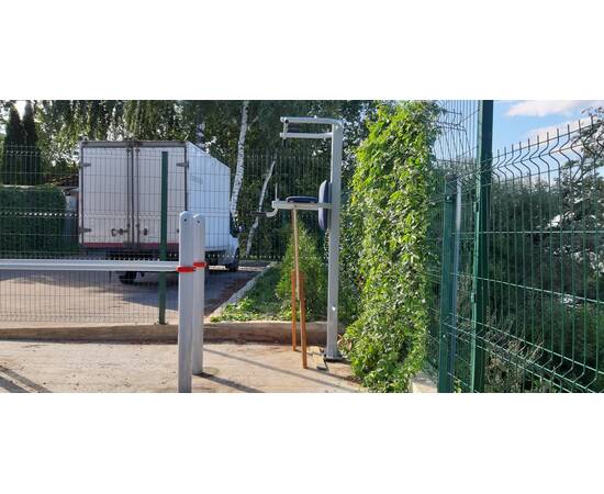 Уличный атлетический комплекс УТК-022k (AK13) 100х100 мм (турник, брусья)Уличный атлетический комплекс УТК-022k (AK13) 100х100 мм (турник, брусья)[image_num]