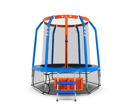 Батут DFC JUMP BASKET 6FT-JBSK-B с внутренней сеткой и лестницей (183 cм)Батут DFC JUMP BASKET 6FT-JBSK-B с внутренней сеткой и лестницей (183 cм)[image_num]