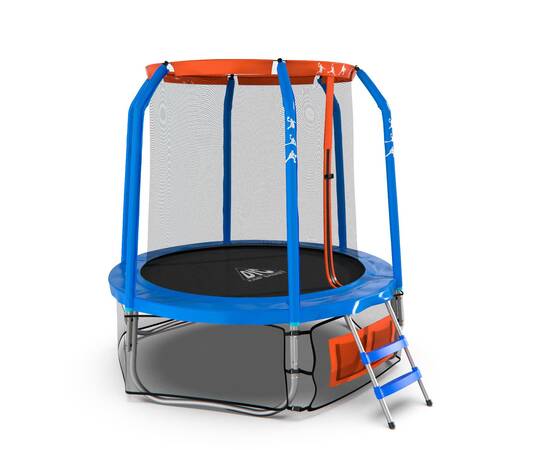 Батут DFC JUMP BASKET 6FT-JBSK-B с внутренней сеткой и лестницей (183 cм)Батут DFC JUMP BASKET 6FT-JBSK-B с внутренней сеткой и лестницей (183 cм)[image_num]