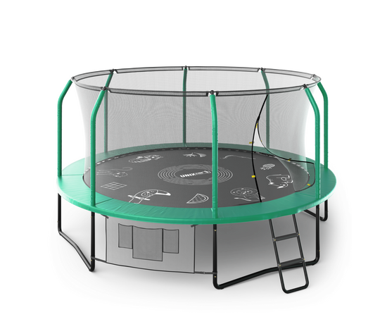 Батут UNIX line SUPREME GAME 14 ft (green)Батут UNIX line SUPREME GAME 14 ft (green)[image_num]