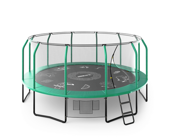 Батут UNIX line SUPREME GAME 16 ft (green)Батут UNIX line SUPREME GAME 16 ft (green)[image_num]