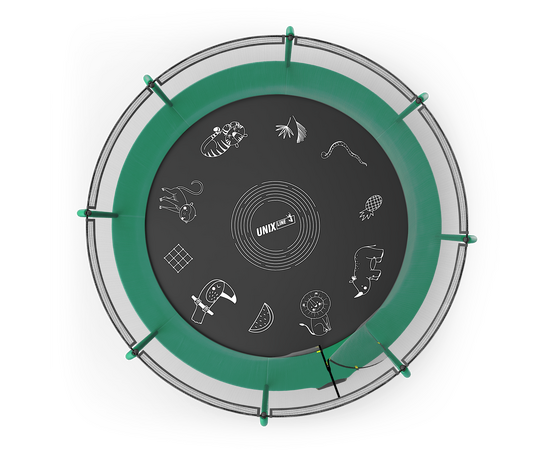 Батут UNIX line SUPREME GAME 12 ft (green)Батут UNIX line SUPREME GAME 12 ft (green)[image_num]