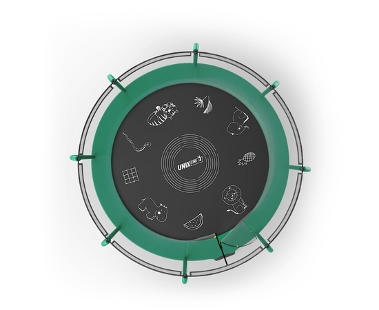 Батут UNIX line SUPREME GAME 10 ft (green)Батут UNIX line SUPREME GAME 10 ft (green)[image_num]