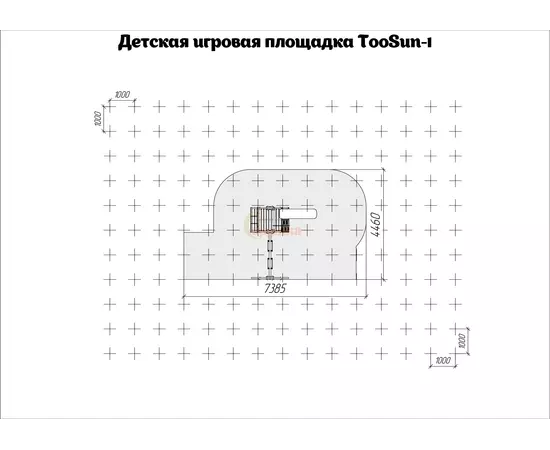 Детская площадка Савушка TooSun (Тусун) 1Детская площадка Савушка TooSun (Тусун) 1[image_num]