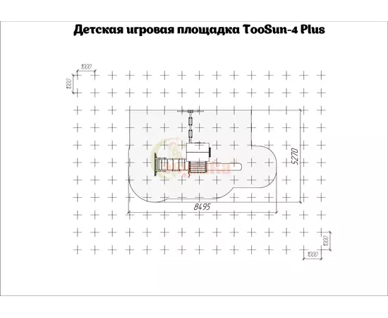 Детская площадка Савушка TooSun (Тусун) 4 PlusДетская площадка Савушка TooSun (Тусун) 4 Plus[image_num]