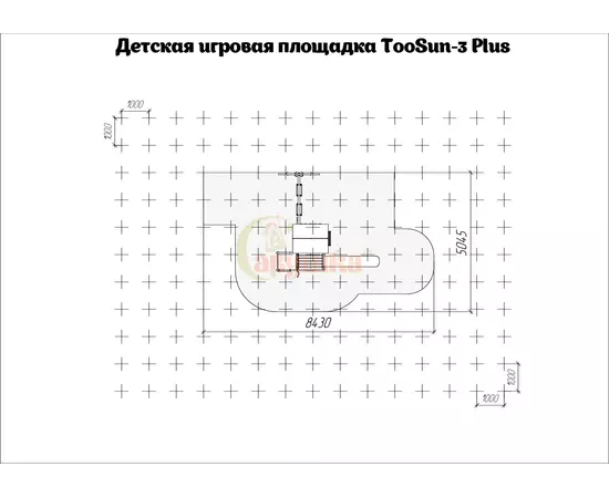 Детская площадка Савушка TooSun (Тусун) 3 PlusДетская площадка Савушка TooSun (Тусун) 3 Plus[image_num]