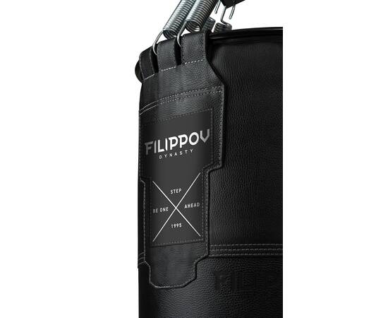Боксерский мешок onePRO FILIPPOV КОЖА 110*40 см 43-45 кг черный, Цвет: Черный, Размер мешка / манекена: 110см/40см/43-45кгБоксерский мешок onePRO FILIPPOV КОЖА 110*40 см 43-45 кг черный, Цвет: Черный, Размер мешка / манекена: 110см/40см/43-45кг[image_num]