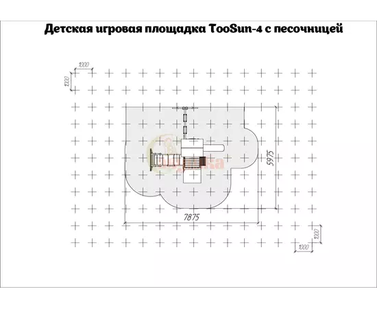 Детская площадка Савушка TooSun (Тусун) 4 с песочницейДетская площадка Савушка TooSun (Тусун) 4 с песочницей[image_num]