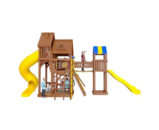 Детский игровой комплекс Fort Deluxe-2Детский игровой комплекс Fort Deluxe-2[image_num]
