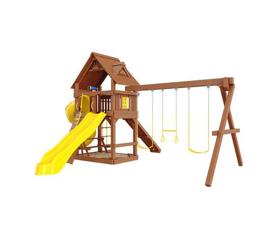 Детский игровой комплекс Fort-3Детский игровой комплекс Fort-3[image_num]