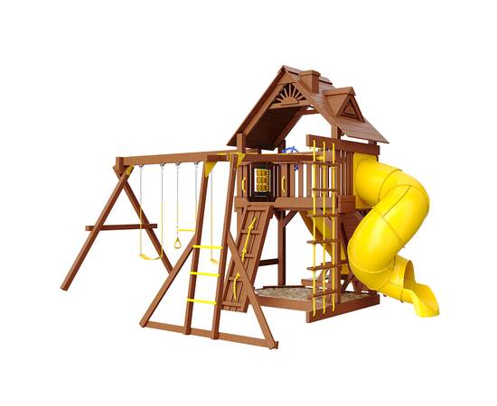 Детский игровой комплекс Fort-4Детский игровой комплекс Fort-4[image_num]