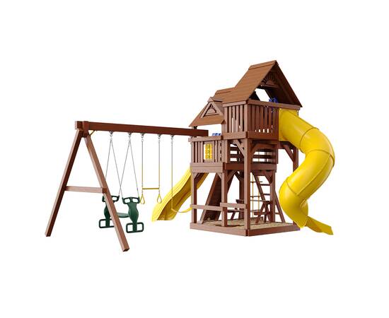 Детский игровой комплекс Fort DeluxeДетский игровой комплекс Fort Deluxe[image_num]