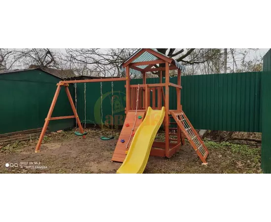 Детская площадка Савушка ХИТ 3Детская площадка Савушка ХИТ 3[image_num]