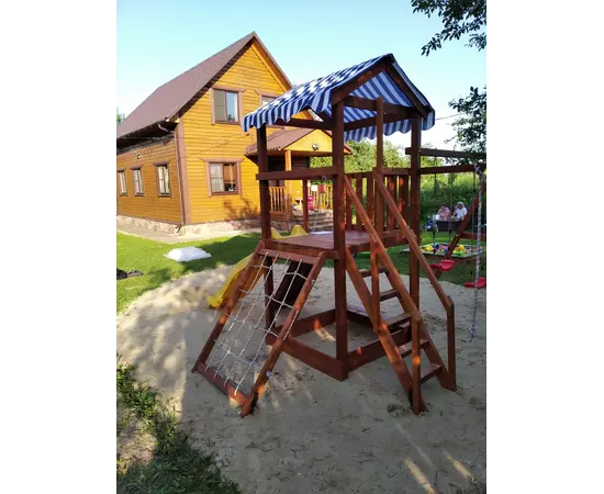 Детская площадка Савушка ХИТ 3Детская площадка Савушка ХИТ 3[image_num]
