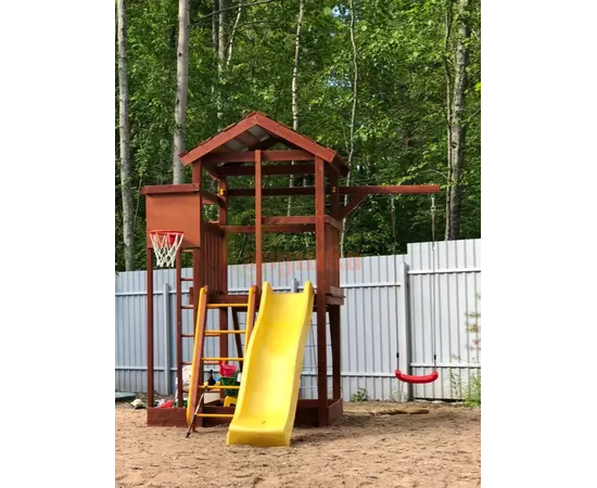 Детская площадка Савушка ХИТ 1Детская площадка Савушка ХИТ 1[image_num]
