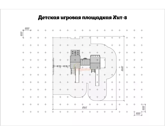 Детская площадка Савушка ХИТ 6Детская площадка Савушка ХИТ 6[image_num]