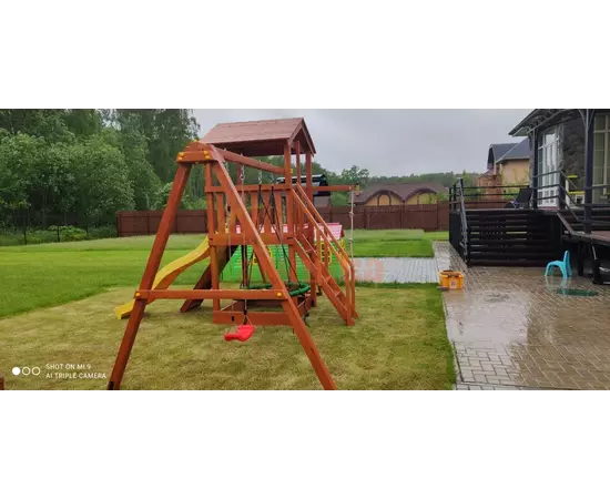 Детская площадка Савушка ХИТ 3Детская площадка Савушка ХИТ 3[image_num]