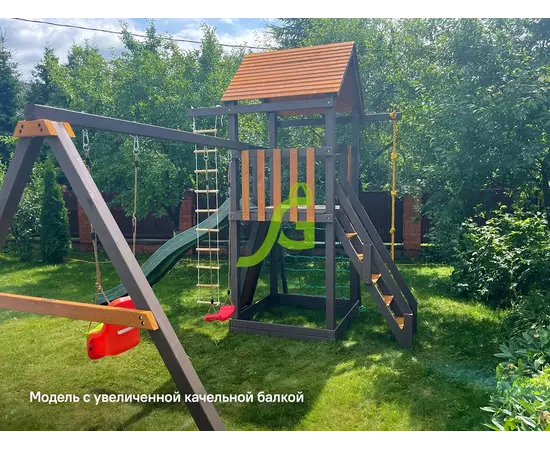 Детская площадка IgraGrad Панда Фани GrideДетская площадка IgraGrad Панда Фани Gride[image_num]