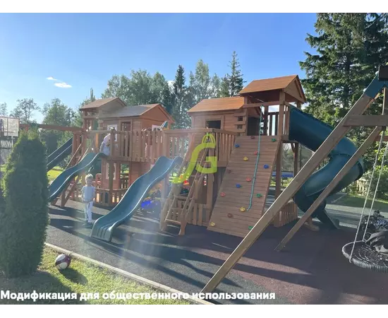 Детская площадка IgraGrad Домик 7Детская площадка IgraGrad Домик 7[image_num]