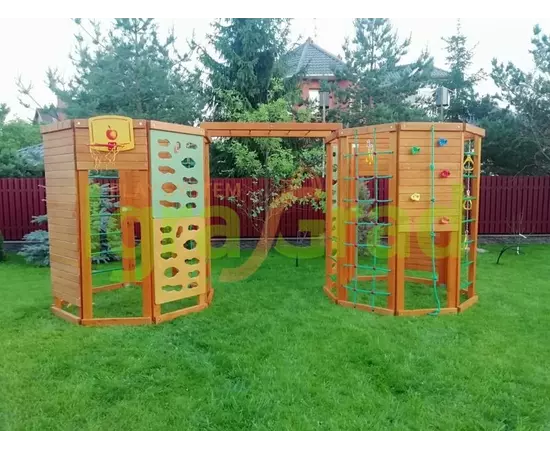 Спортивный комплекс IgraGrad "WorkOut Double"Спортивный комплекс IgraGrad "WorkOut Double"[image_num]