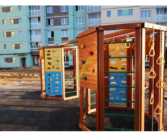 Спортивный комплекс IgraGrad "WorkOut Double"Спортивный комплекс IgraGrad "WorkOut Double"[image_num]