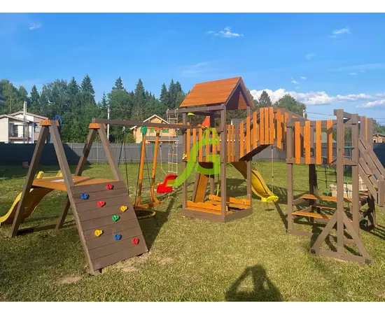Детская площадка IgraGrad Панда Фани Мостик 2Детская площадка IgraGrad Панда Фани Мостик 2[image_num]