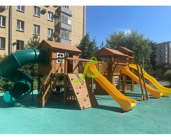 Детская площадка IgraGrad Домик 6Детская площадка IgraGrad Домик 6[image_num]