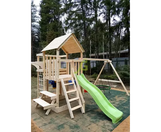 Детская площадка IgraGrad Крафт Pro 1Детская площадка IgraGrad Крафт Pro 1[image_num]