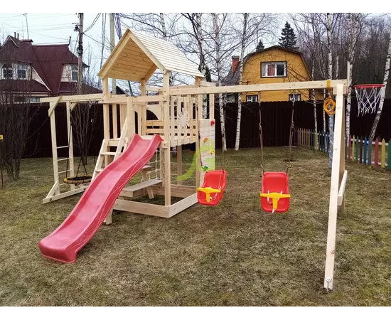 Детская площадка IgraGrad Крафт Pro 2Детская площадка IgraGrad Крафт Pro 2[image_num]