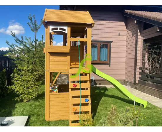 Детская площадка IgraGrad Клубный домик LuxeДетская площадка IgraGrad Клубный домик Luxe[image_num]