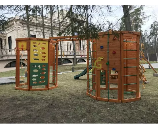 Спортивный комплекс IgraGrad "WorkOut Double"Спортивный комплекс IgraGrad "WorkOut Double"[image_num]