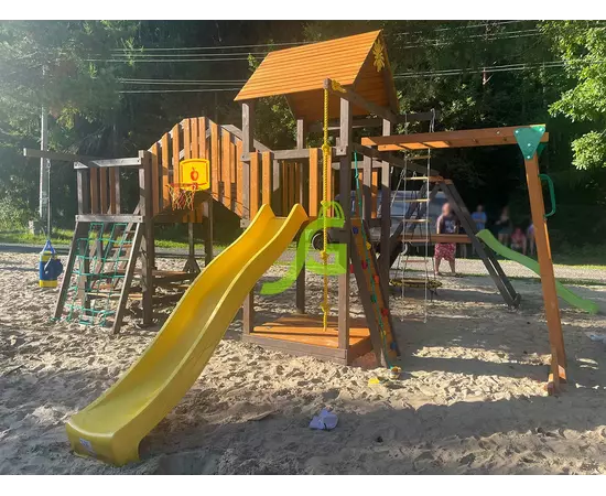 Детская площадка IgraGrad Панда Фани Мостик 2Детская площадка IgraGrad Панда Фани Мостик 2[image_num]