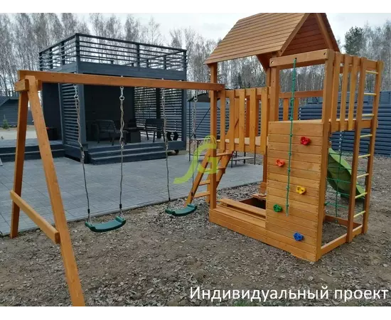 Детская площадка IgraGrad Крафт Pro 6Детская площадка IgraGrad Крафт Pro 6[image_num]