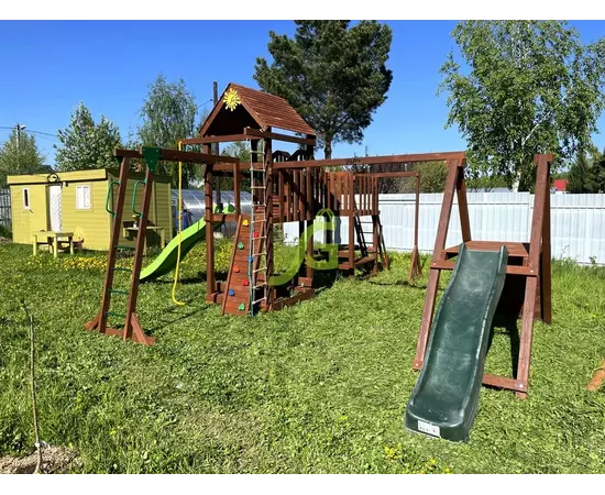 Детская площадка IgraGrad Панда Фани Мостик 2Детская площадка IgraGrad Панда Фани Мостик 2[image_num]