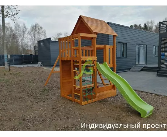Детская площадка IgraGrad Крафт Pro 6Детская площадка IgraGrad Крафт Pro 6[image_num]