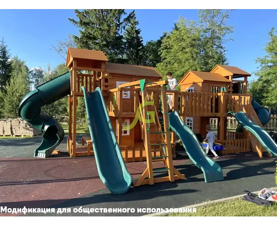 Детская площадка IgraGrad Домик 7Детская площадка IgraGrad Домик 7[image_num]