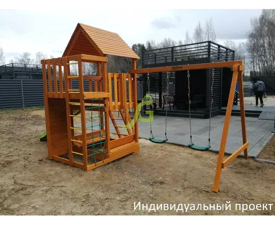 Детская площадка IgraGrad Крафт Pro 6Детская площадка IgraGrad Крафт Pro 6[image_num]