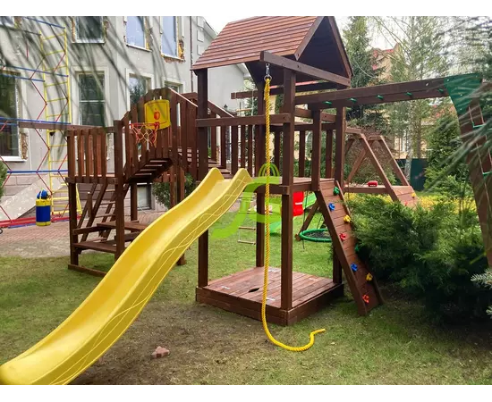 Детская площадка IgraGrad Панда Фани Мостик 2Детская площадка IgraGrad Панда Фани Мостик 2[image_num]