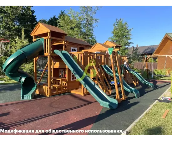 Детская площадка IgraGrad Домик 7Детская площадка IgraGrad Домик 7[image_num]