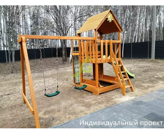 Детская площадка IgraGrad Крафт Pro 6Детская площадка IgraGrad Крафт Pro 6[image_num]