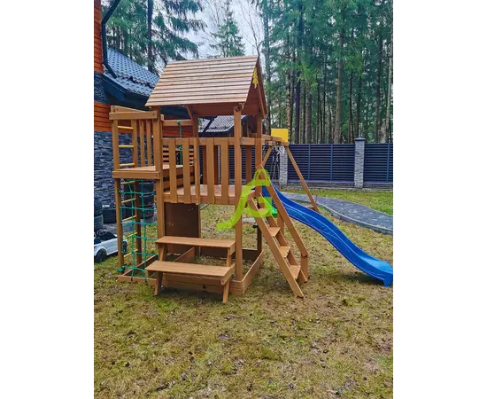 Детская площадка IgraGrad Крафт Pro 6Детская площадка IgraGrad Крафт Pro 6[image_num]