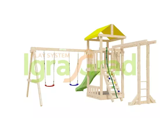 Детская площадка IgraGrad Крафтик с рукоходомДетская площадка IgraGrad Крафтик с рукоходом[image_num]
