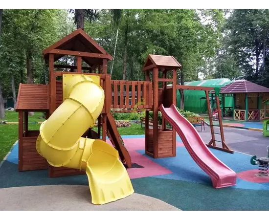 Детская площадка IgraGrad Клубный домик Макси с трубойДетская площадка IgraGrad Клубный домик Макси с трубой[image_num]
