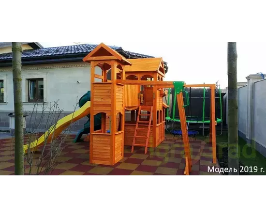 Детская площадка IgraGrad Клубный домик Макси с трубойДетская площадка IgraGrad Клубный домик Макси с трубой[image_num]